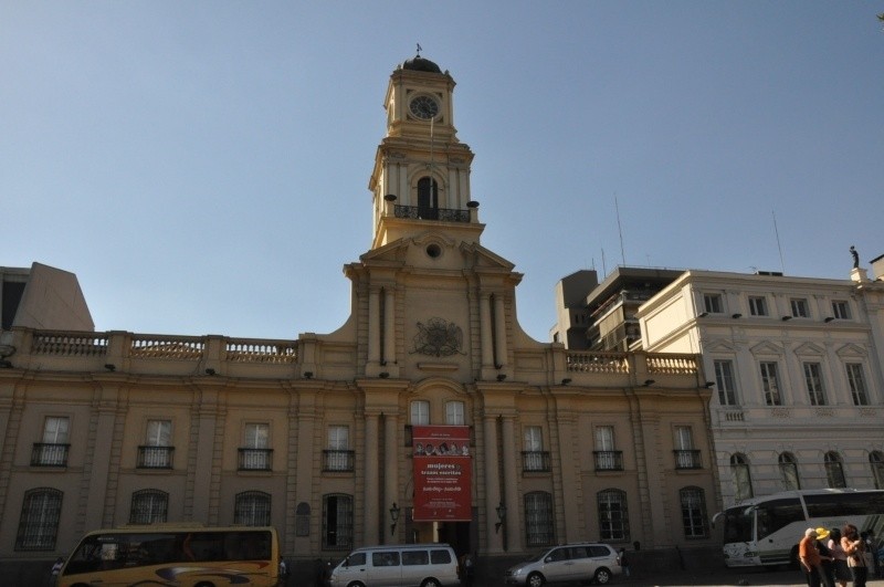 Santiago stolica w sercu Chile