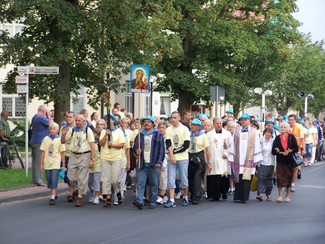 Najbardziej zauważaną formą działalności parafii jest organizacja pielgrzymek