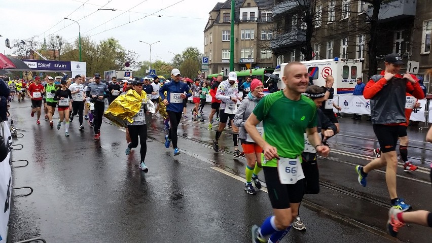 9. Poznań Półmaraton: Wyniki z poszczególnych punktów