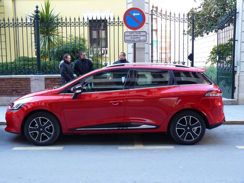 Renault Clio Grandtour, Fot: Jerzy Dyszy