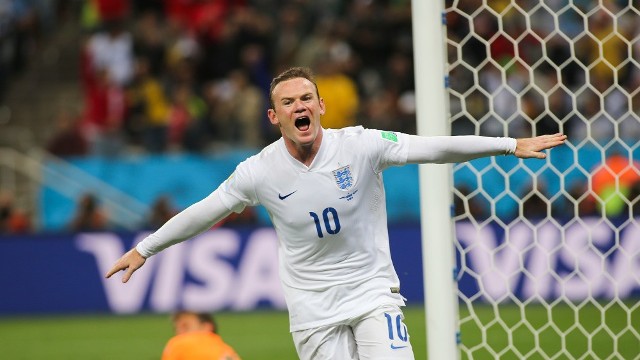 Wayne Rooney chce zostać najlepszym strzecem w historii reprezentacji Anglii