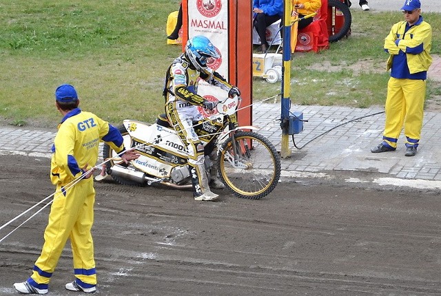 Hans Andersen odnajduje się na torach polskich i obcych, a ostatnio także w Grand Prix.