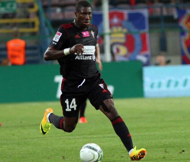 Prejuce Nakoulma wystąpił w meczu reprezentacji Burkina Faso