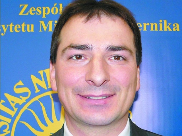 Andrzej Makowski - zastępca dyrektora Zespołu Szkół UMK Gimnazjum i Liceum Akademickie w Toruniu