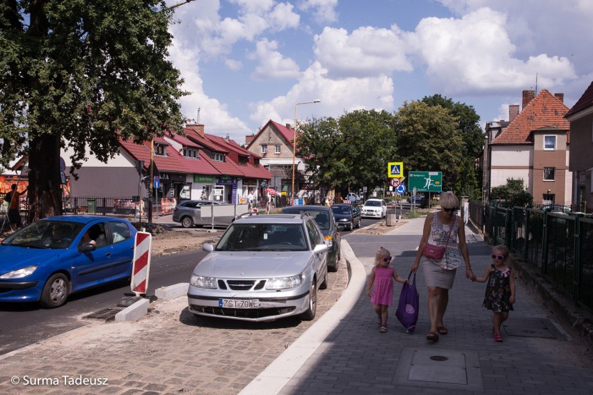 Wielka przebudowa ulicy. Tak stargardzka aleja Żołnierza wygląda pod koniec lipca [ZDJĘCIA]