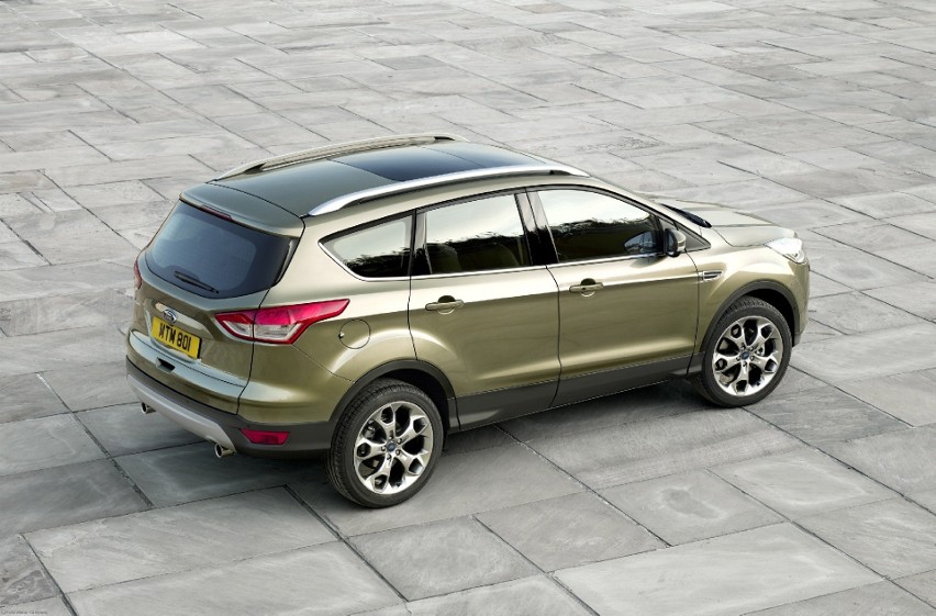 Ford Kuga, Fot: Ford