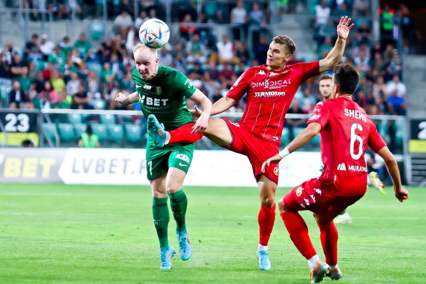 W sierpniu Śląsk zremisował u siebie z Widzewem 0:0