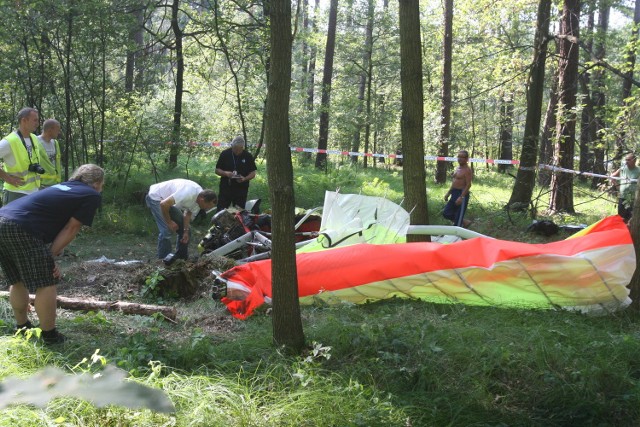 Wczoraj wrak oglądała Komisja Badania Wypadków Lotniczych