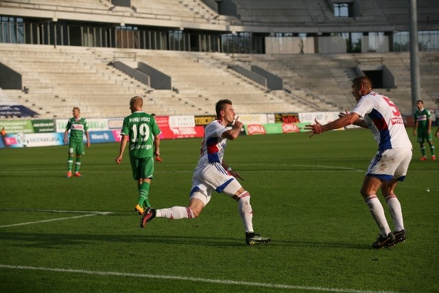 Górnik Zabrze - Lechia Gdańsk 2:2