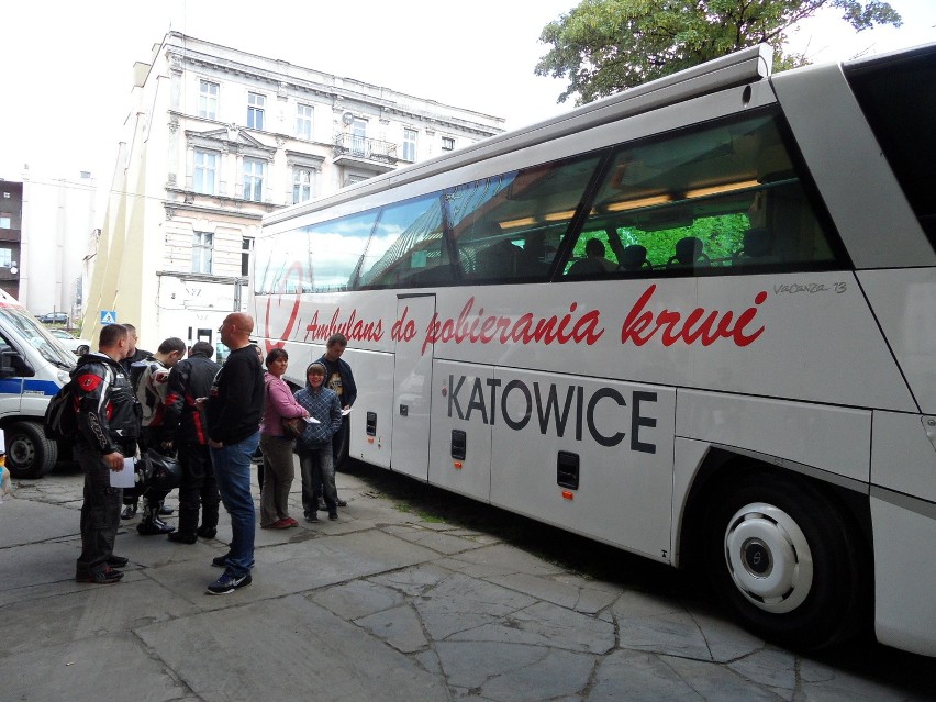 Motoserce 2014 w Chorzowie Motocykliści oddają krew