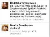 Bibliotekarka z Tomaszowic zwolniona za wpis o uchodźcach