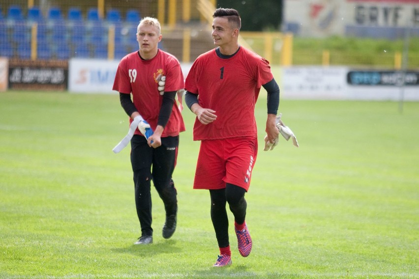 Porażka Juniorów Gryfa w Centralnej Lidze Juniorów.