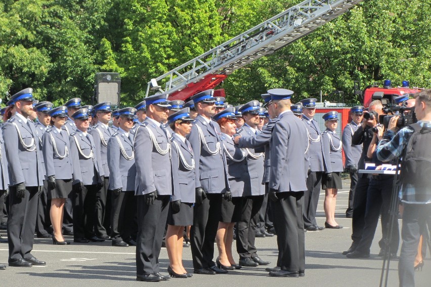 Święto policji 2015: W Poznaniu policjanci świętują z...