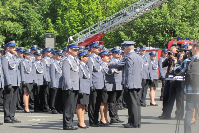 Święto policji 2015: W Poznaniu policjanci świętują z mieszkańcami