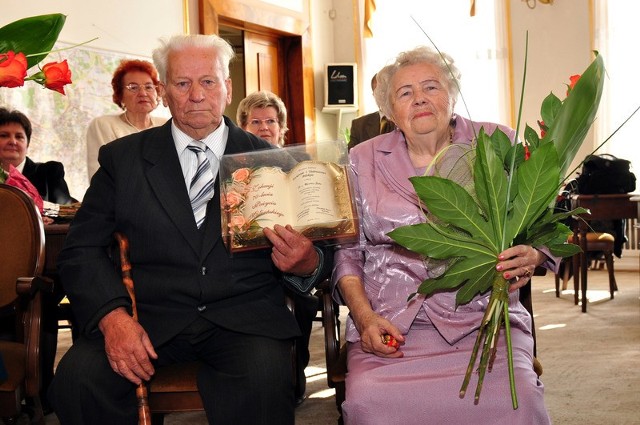 Tadeusz i Marianna Bilscy świętują w tym roku 70 rocznicę ślubu!