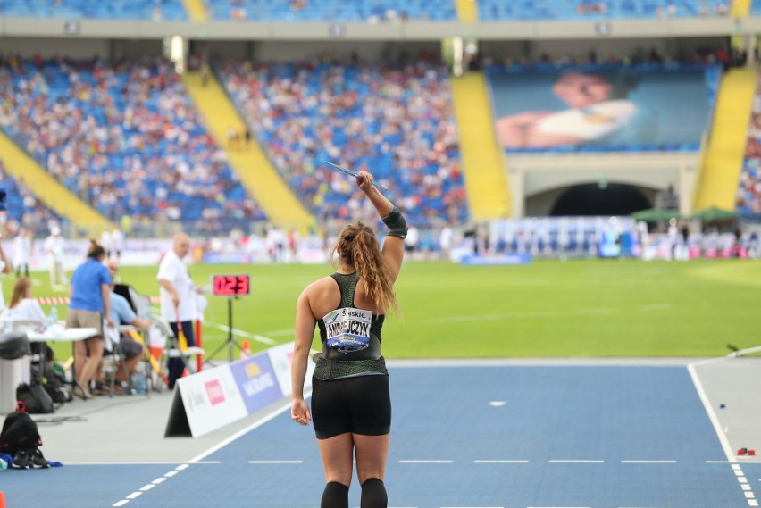 Memoriał Kamili Skolimowskiej na Stadionie Śląskim  2018