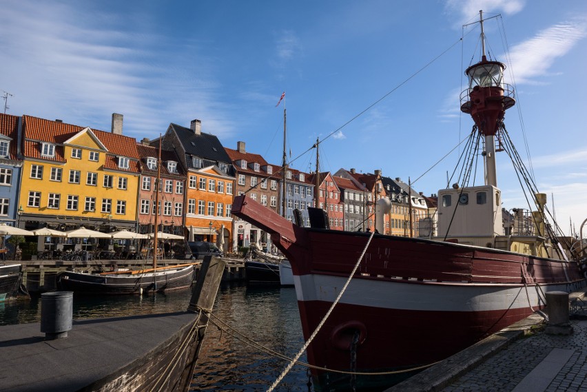Okolice kanału Nyhavn można śmiało nazwać jednym z...