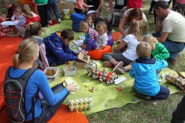 Piknik nad Rusałką. O bezpieczeństwie nie tylko nad jeziorem