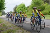 Trasę rowerową ze Złotorii do Osieka wczoraj oficjalnie otwarto