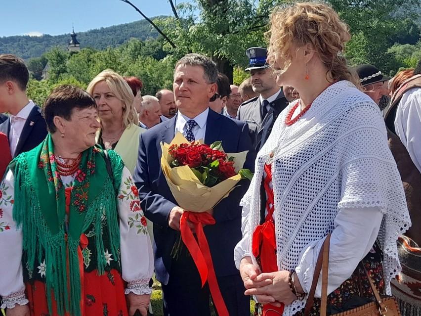 Święto Kliszczaka w Pcimiu. Odsłonięto pomnik Matek Oddanych Dzieciom [ZDJĘCIA]