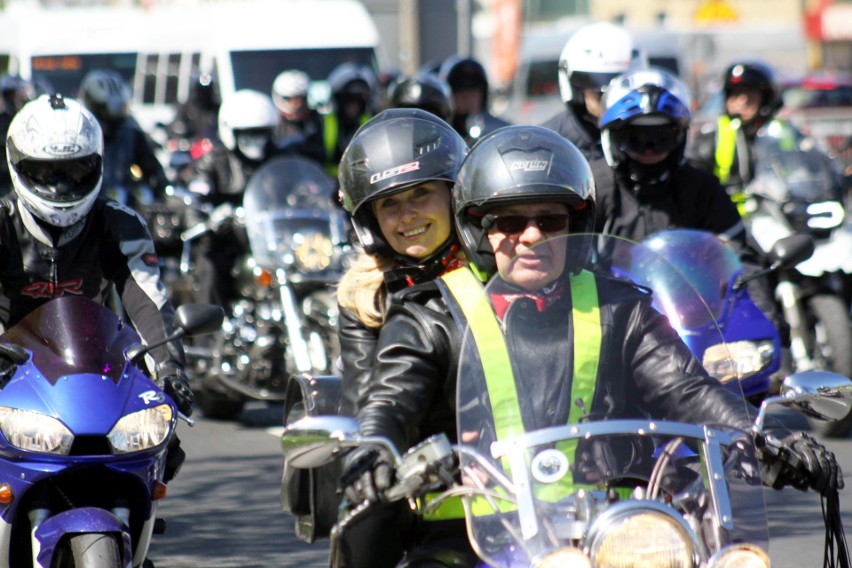 Rozpoczęcie sezonu motocyklowego 2018 w Lublinie. Przez miasto przejechała głośna parada (ZDJĘCIA)