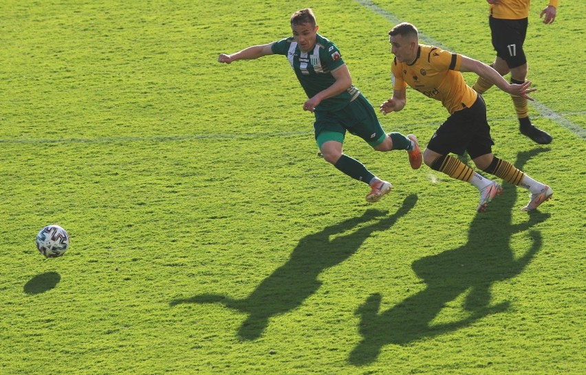 03.04.2021. GKS Katowice - Olimpia Grudziądz 1:0....