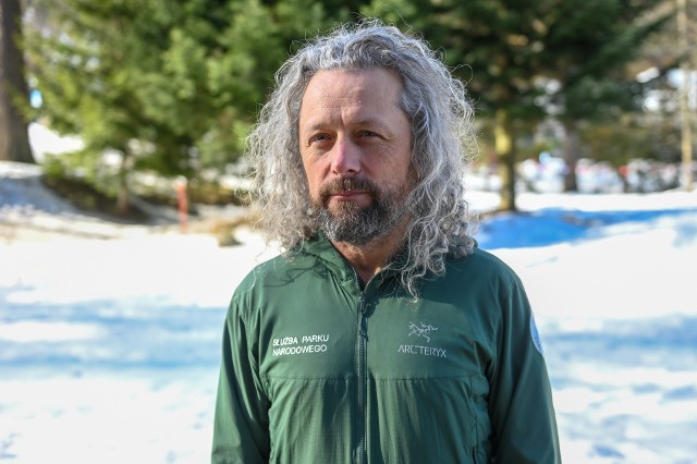 Szymon Ziobrowski - dyrektor Tatrzańskiego Parku Narodowego