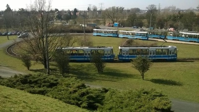 Pętla tramwajowa Oporów