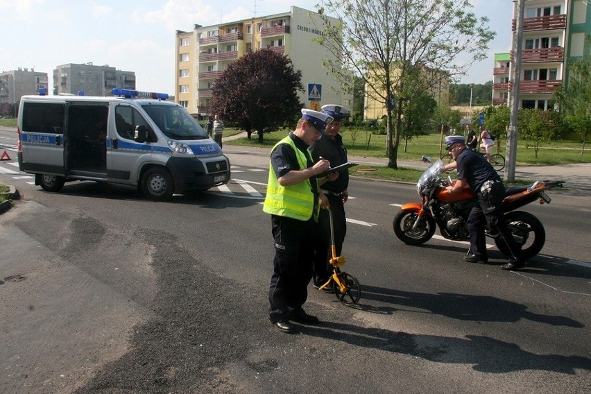 Kolizja w Fordonie. Kierowcę oślepiło słońce [zdjęcia]