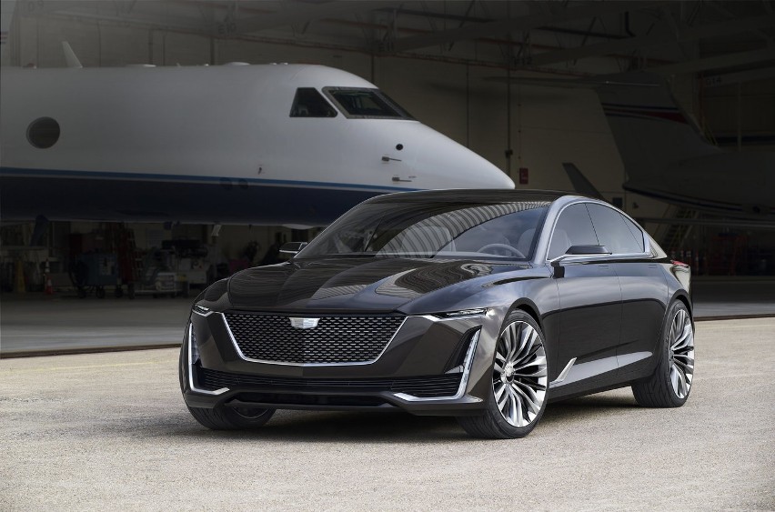 Cadillac Escala Concept...