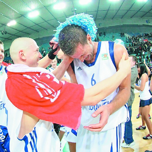 Krzysztof Szubarga i Mujo Tuljković już cieszą się, że wrócą do zespołu, aby pokonać Turów.