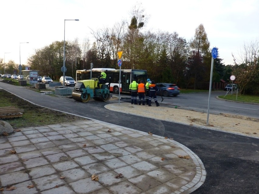 W Radomiu powstała nowa, półkilometrowa ścieżka dla rowerzystów [ZDJĘCIA]