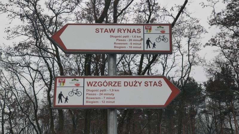 Tak prezentuje się po modernizacji Park Podlesie w Dąbrowie...