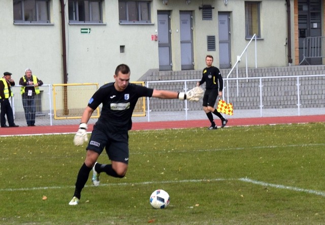 Szymon Pietras trenuje z Bronią Radom