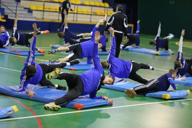 Trening Ruchu Chorzów