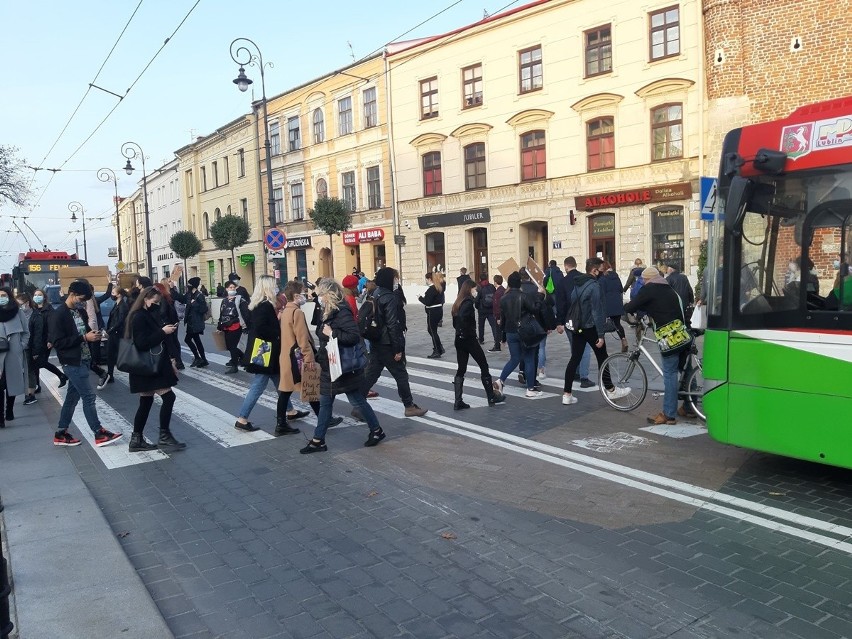 Blokady ulic po decyzji Trybunału Konstytucyjnego w sprawie aborcji 