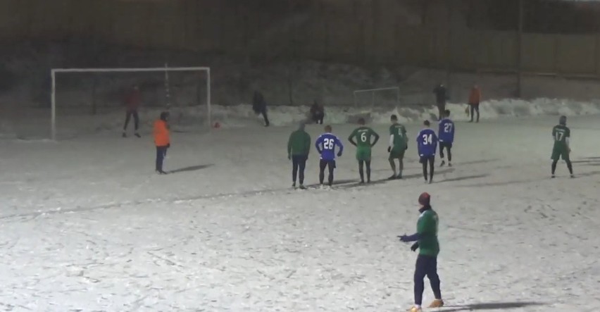 29.01.2021. Sparing: Ruch Chorzów - Znicz Kłobuck 3:1.