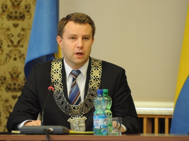 Przewodniczący rady miasta Opola.