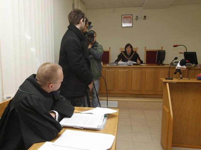 Dzisiaj w Sądzie Okręgowym w Szczecinie rozpoczął się proces w sprawie małego Adrianka, który w 2010 poparzył się "Kretem" w Netto.