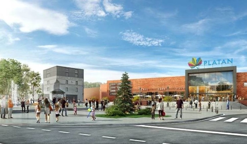 Centrum Handlowe Platan w Zabrzu ma już nową część. Po rozbudowie pojawią się tam nowe markowe sklepy i klub fitness