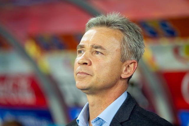 Trener Korony Kielce Mirosław Smyła był zadowolony z postawy zespołu w meczu z Piastem Gliwice.