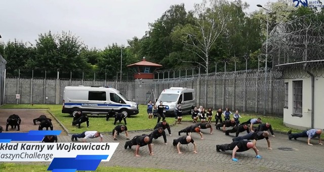Akcja #GaszynChallenge w Zakładzie Karnym w Wojkowicach Zobacz kolejne zdjęcia/plansze. Przesuwaj zdjęcia w prawo - naciśnij strzałkę lub przycisk NASTĘPNE