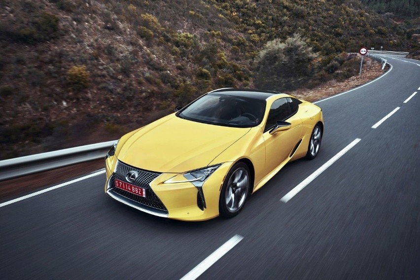 Lexus LC...