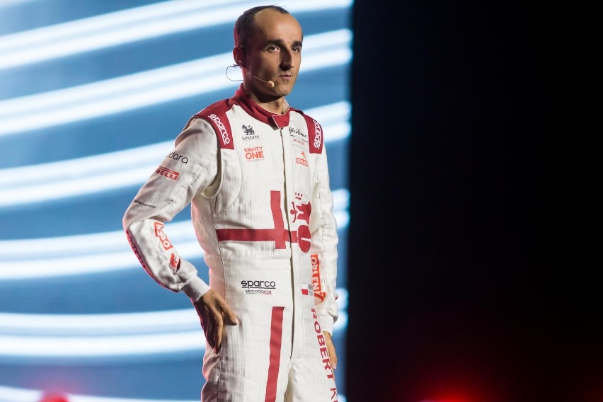 Robert Kubica...