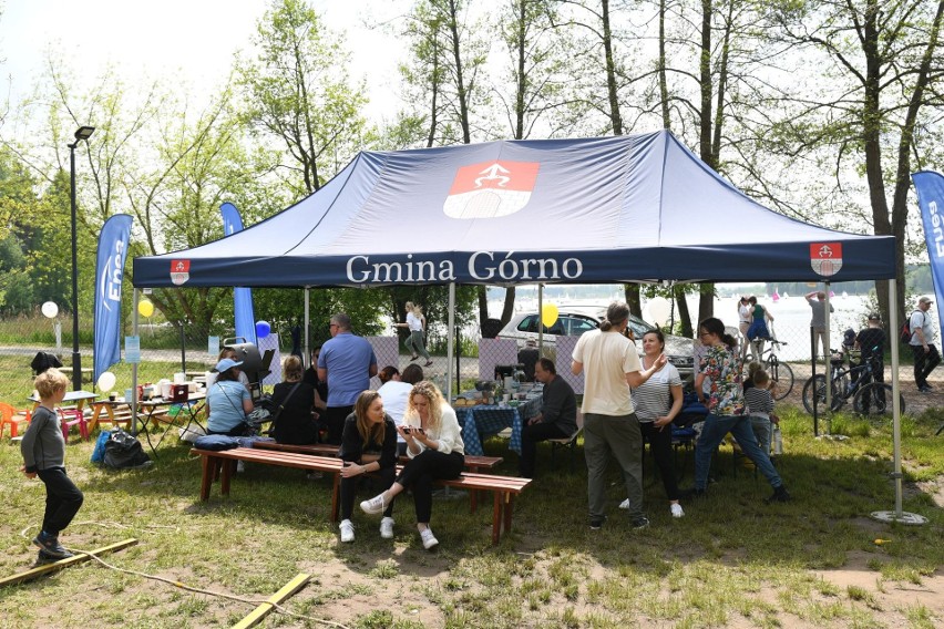 „Pozytywna energia pod żaglami” w Cedzynie pod Kielcami. Udana impreza dla całych rodzin. Zobaczcie zdjęcia