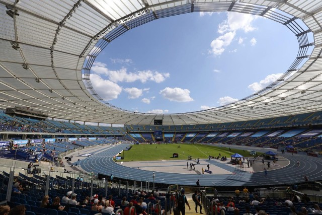 Stadion Śląski ostatnio był areną imprez lekkoatletycznych. Teraz będzie na nim ligowa piłka nożna.