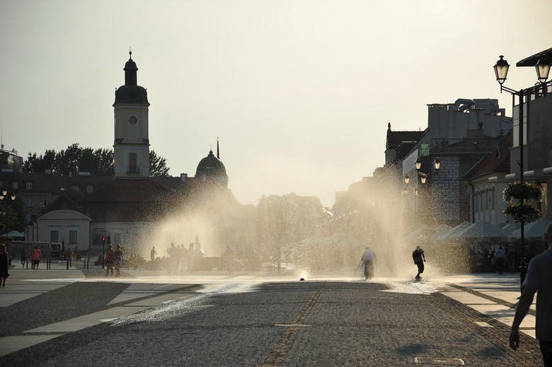 Upały 2019. Pogoda na weekend w Białymstoku i woj. podlaskim. Do Europy dotarła porcja gorącego powietrza znad Sahary [26.07.2019]