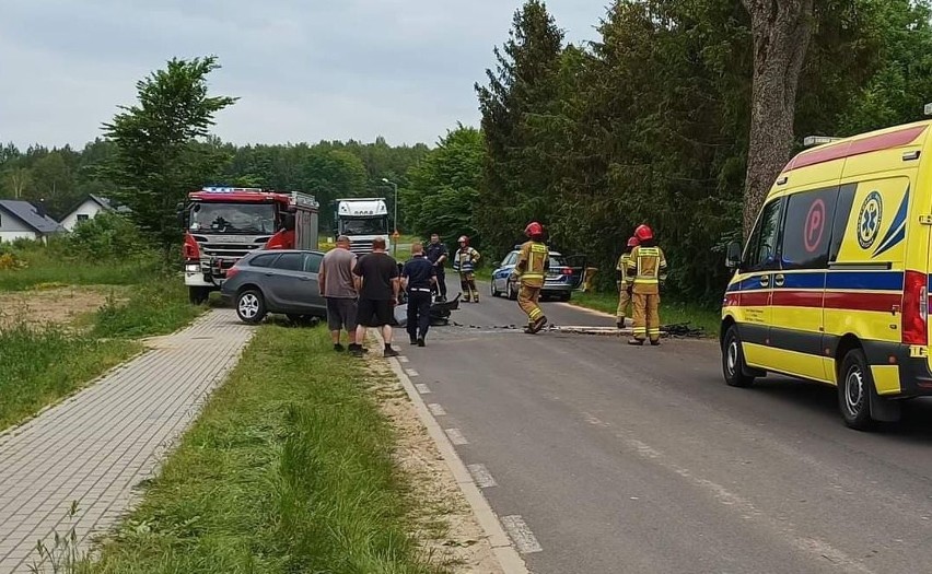 W czwartek 9 czerwca doszło do wypadku w Głobinie.