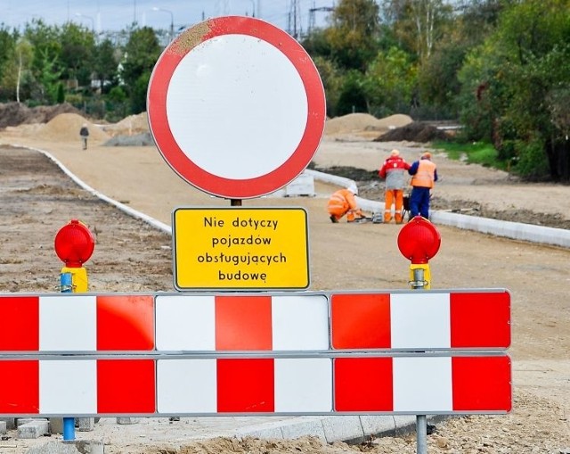 Na ulicy Andersa zmienia się organizacja ruchu