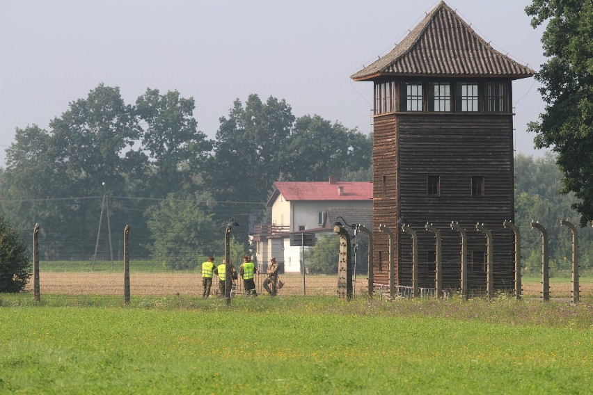 Papież Franciszek w Auschwitz Birkenau